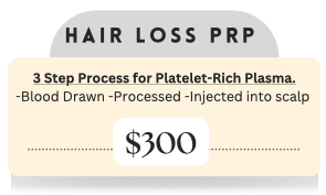 Hair loss treatment in lubbock at Lubbock med spa